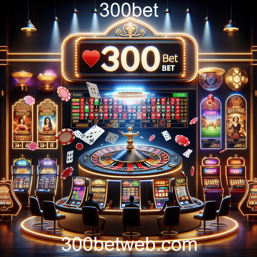 Descubra o Mundo dos Cassinos Online com 300bet