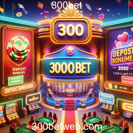 Descubra as Melhores Promoções do 300bet